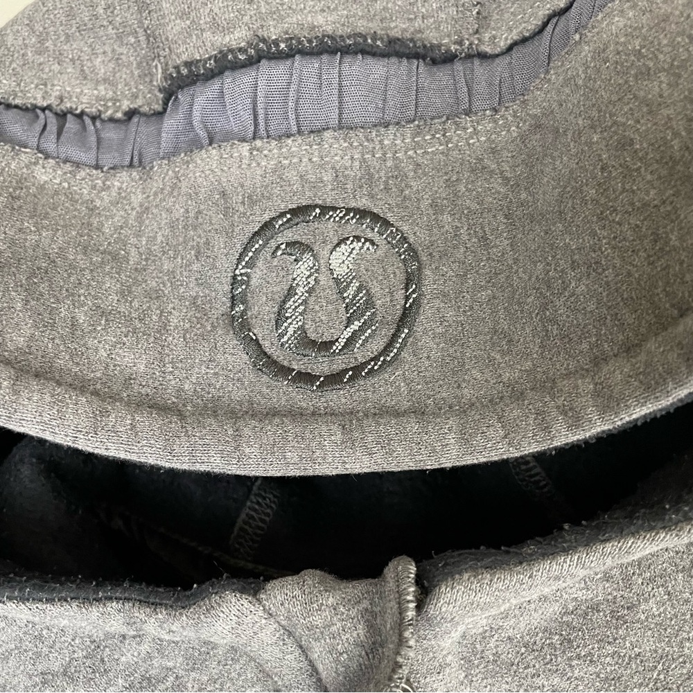 lululemon Scuba Full Zip Hoodie Special Edition Gray Sz 4 - Picture 7 of 14